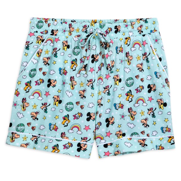 Mickey Mouse and Friends Short Sleep Set for Women