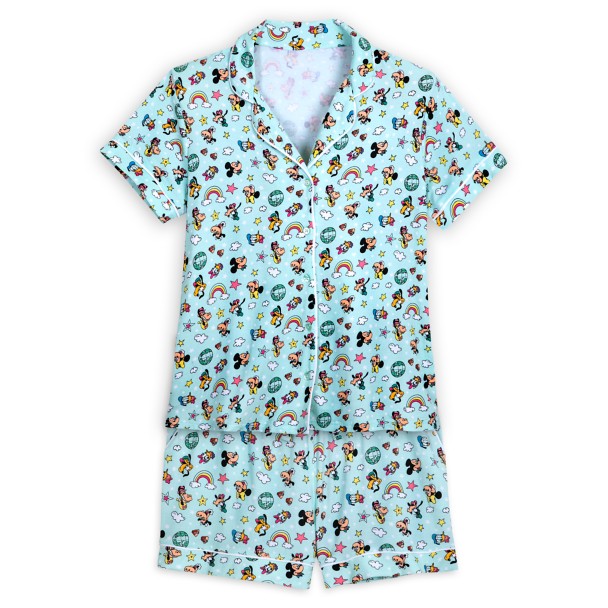 Mickey Mouse and Friends Short Sleep Set for Women