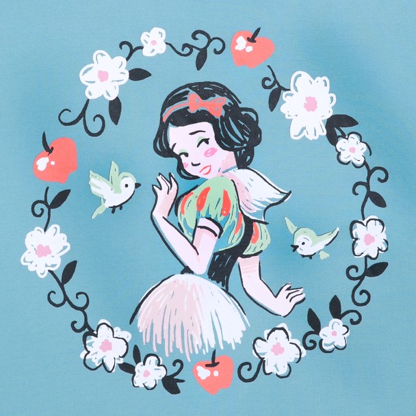 Snow White Nightshirt for Women by Munki Munki