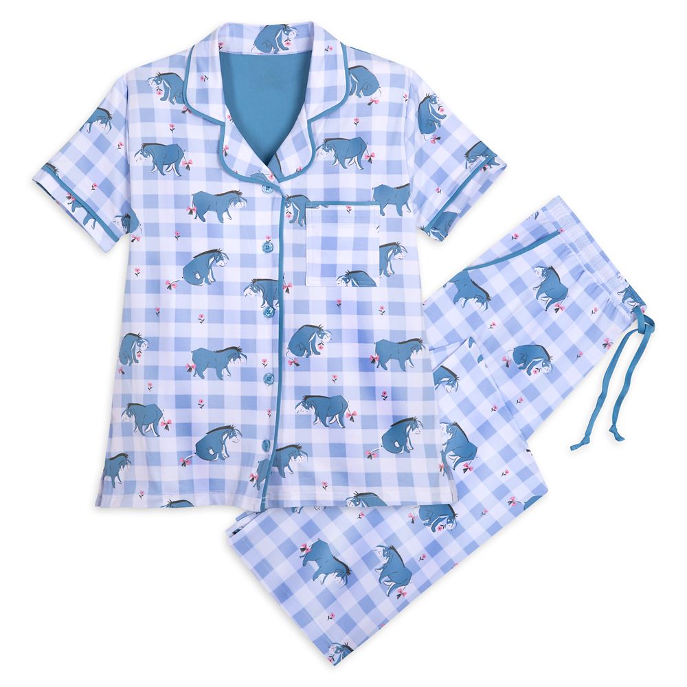 Eeyore Sleep Set for Women by Munki Munki is now available for purchase