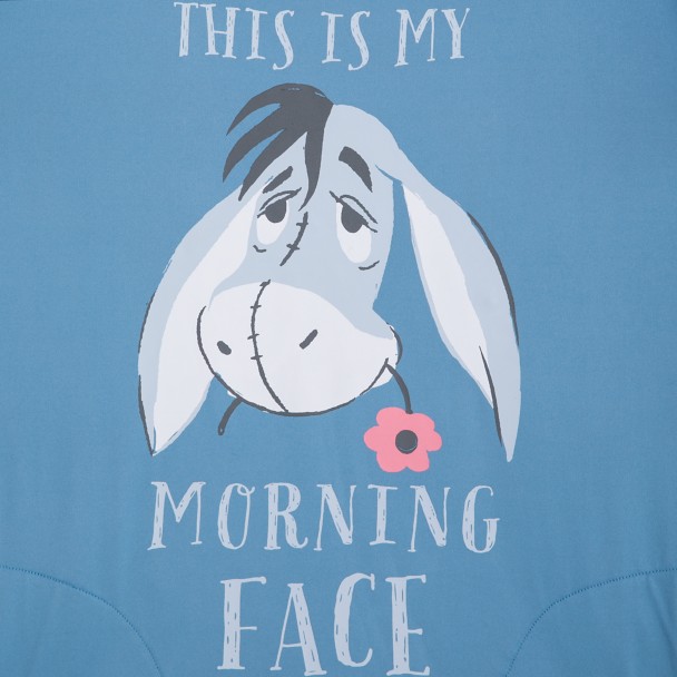 Eeyore ''This is My Morning Face'' Sleep Shirt for Women by Munki Munki