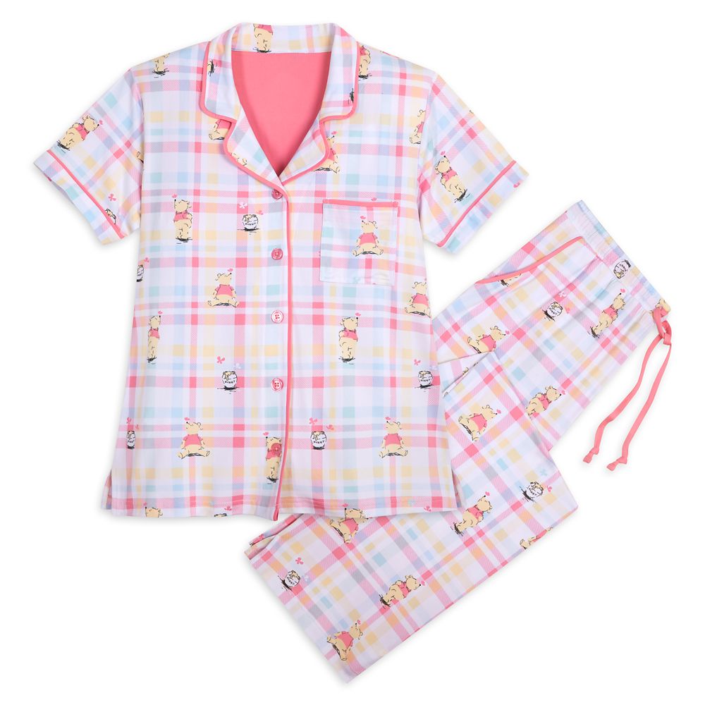 Winnie the Pooh Sleep Set for Women by Munki Munki available online for purchase