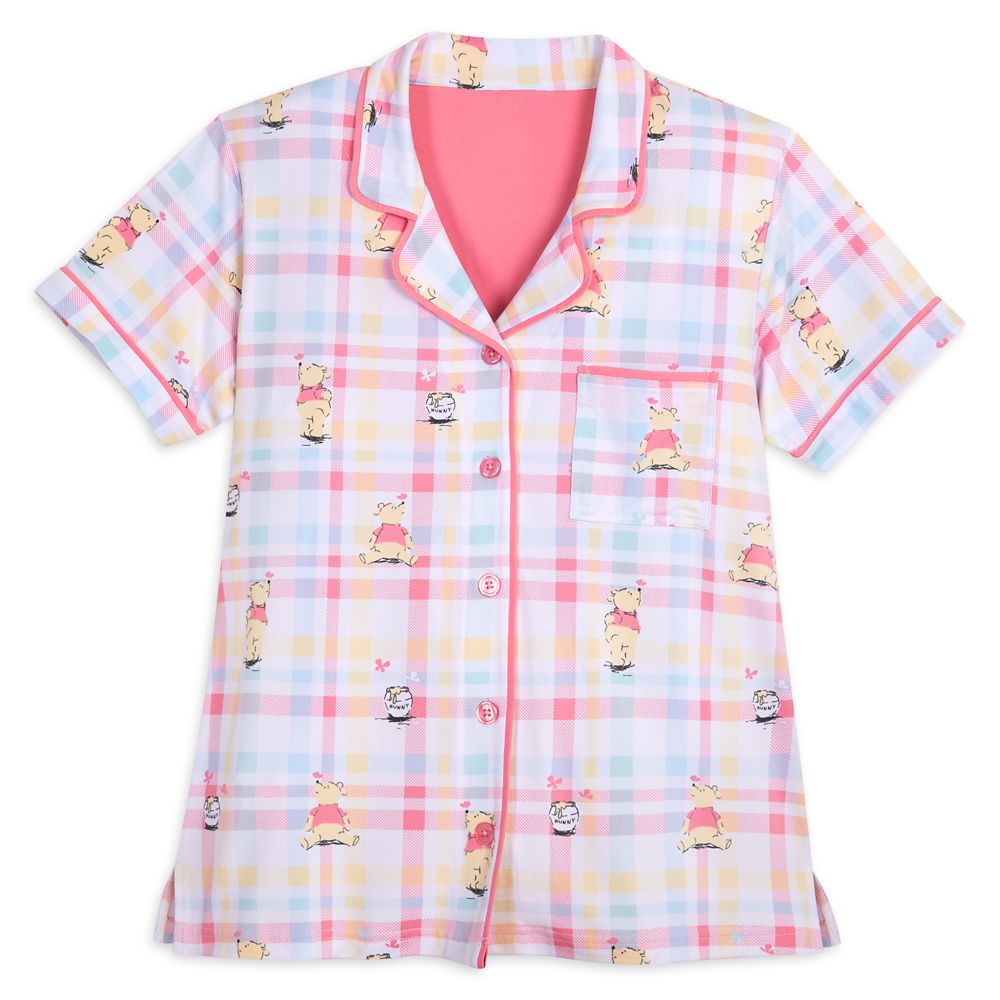 Winnie the Pooh Sleep Set for Women by Munki Munki