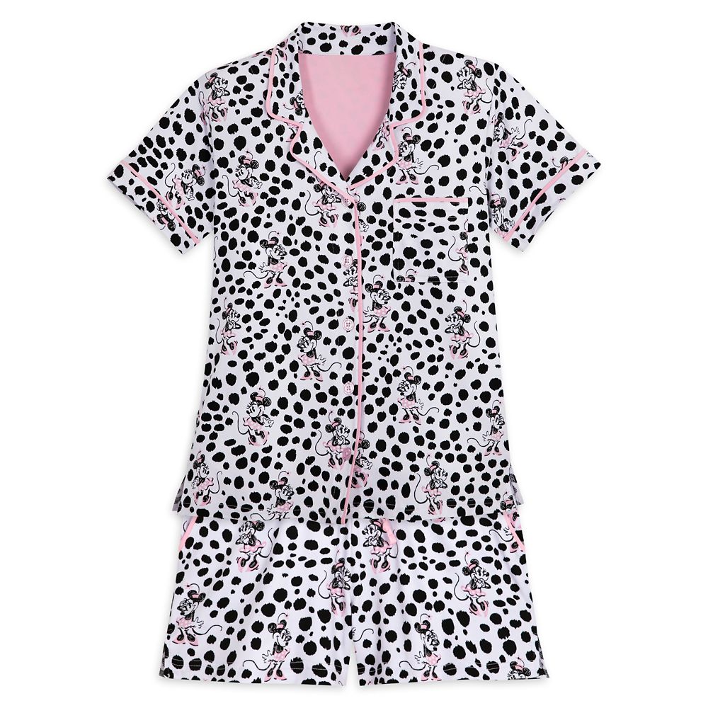 Minnie Mouse Short Sleep Set for Women by Munki Munki Official shopDisney