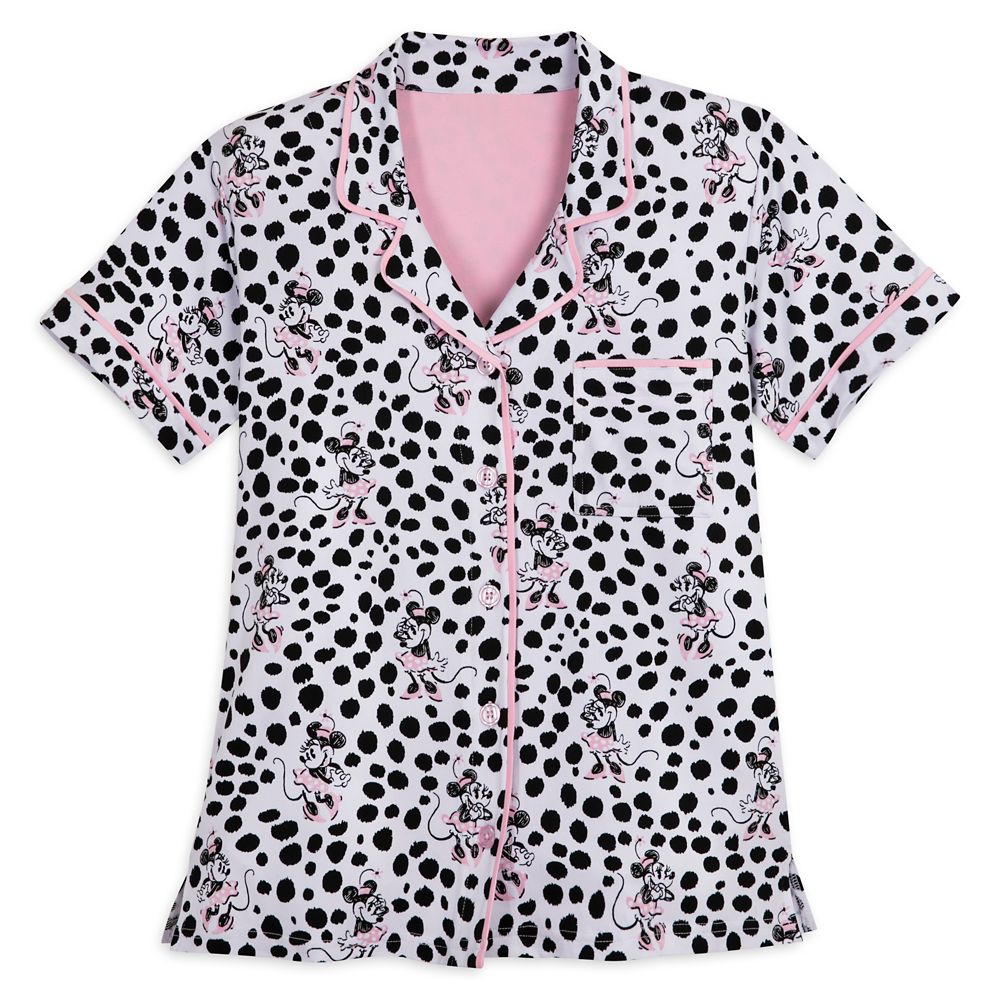 Minnie Mouse Short Sleep Set for Women by Munki Munki