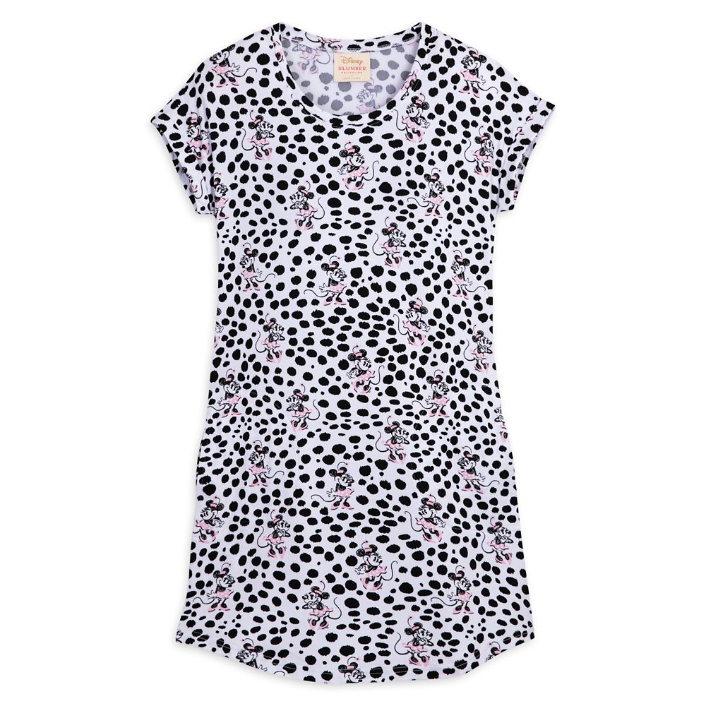 Minnie Mouse Sleep Shirt for Women by Munki Munki – Buy Online Now