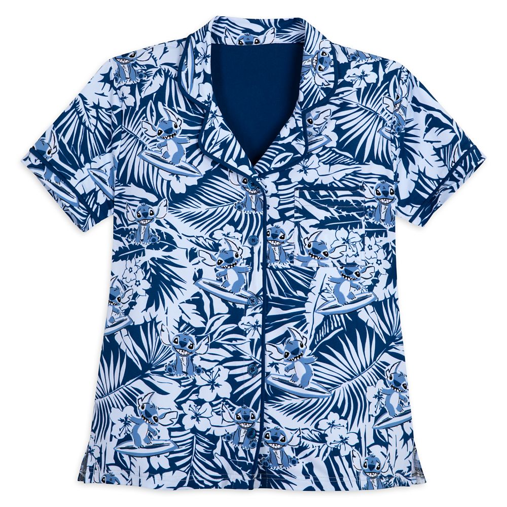 Stitch Short Sleep Set for Women by Munki Munki &ndash; Lilo & Stitch