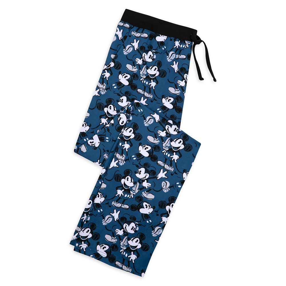 Mickey Mouse Sleep Pants for Adults by Munki Munki can now be purchased online