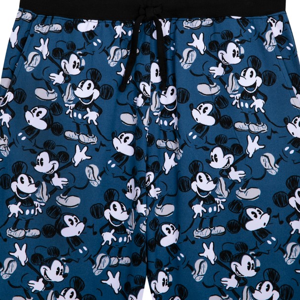Mickey Mouse Sleep Pants for Adults by Munki Munki