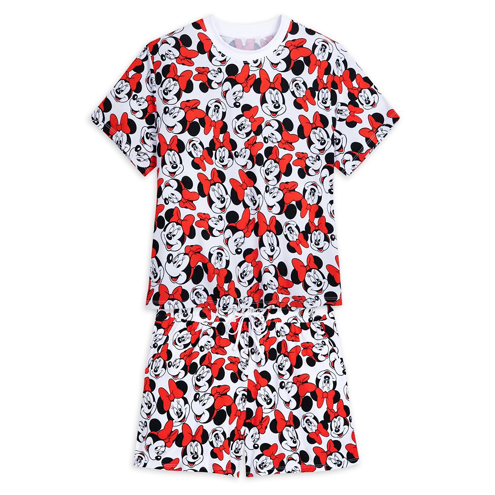 Minnie Mouse Short Sleep Set for Women