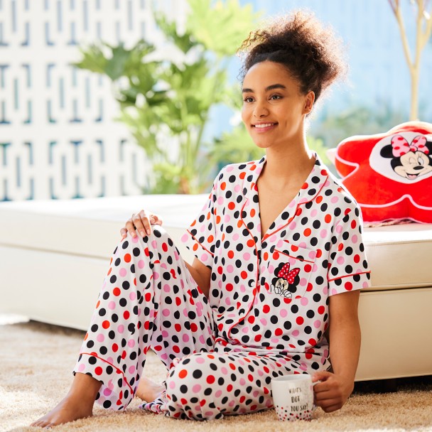 Disney Womens Lounge Pants Minnie Mouse Pajama Bottoms (Black, 2X) :  : Clothing, Shoes & Accessories