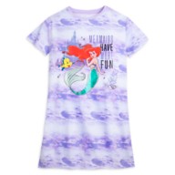 Ariel Tie-Dye Nightshirt for Women – The Little Mermaid