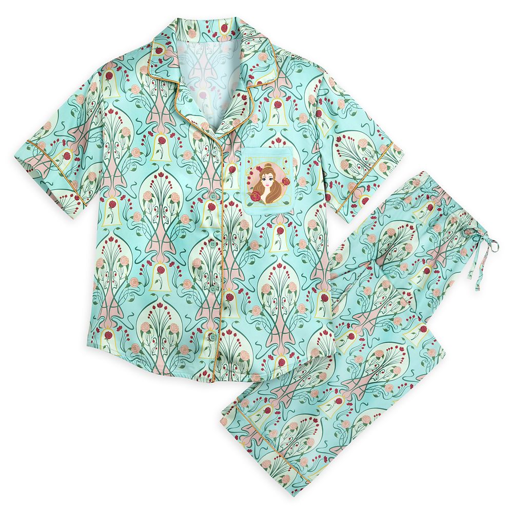 Belle Sleep Set for Adults &ndash; Beauty and the Beast