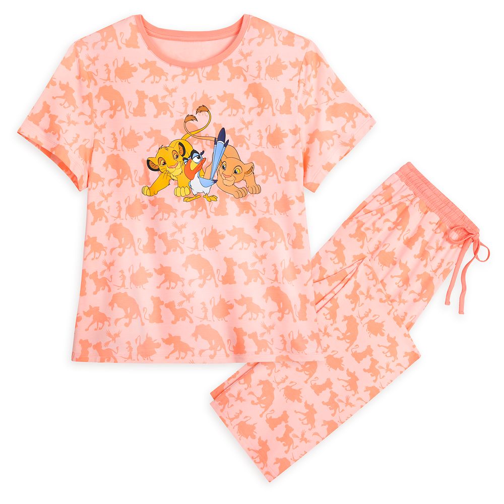 The Lion King Sleep Set For Women 