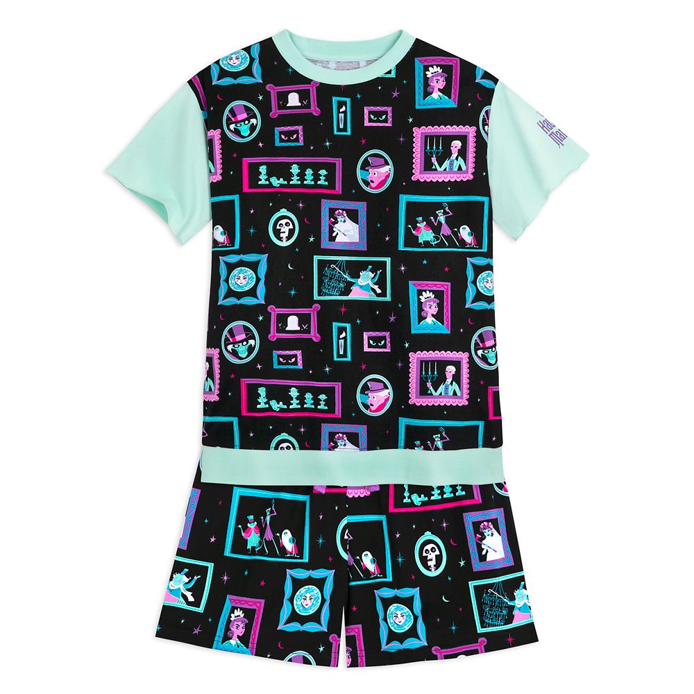 The Haunted Mansion Ghosts Short Sleep Set for Women Official shopDisney