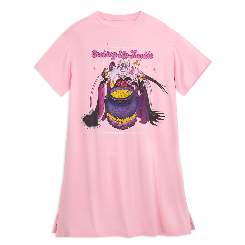 Disney Villains ”Cooking Up Trouble” Sleep Shirt for Women – Get It Here