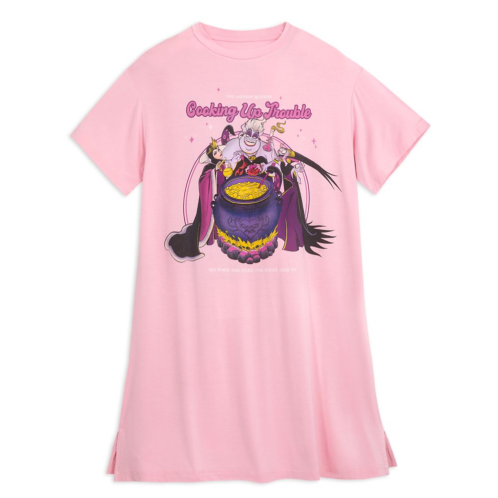 Disney Villains ''Cooking Up Trouble'' Sleep Shirt for Women