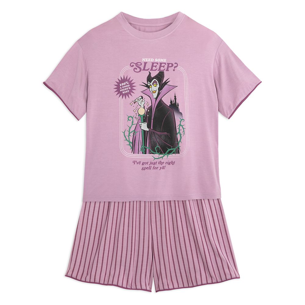 Maleficent Short Sleep Set for Women – Sleeping Beauty available online for purchase