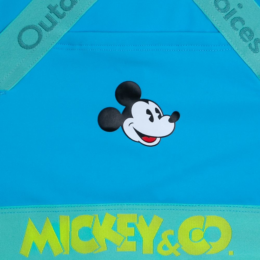 Mickey Mouse Snacks Bra for Women by Outdoor Voices