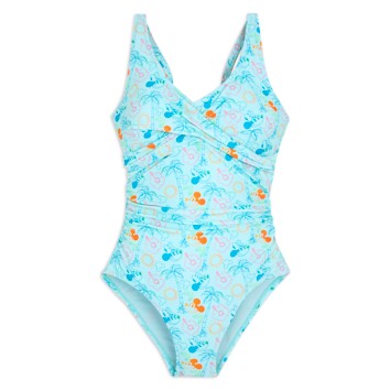 Mickey Mouse Matching One Piece Swimsuit - S (4-6) / One Color