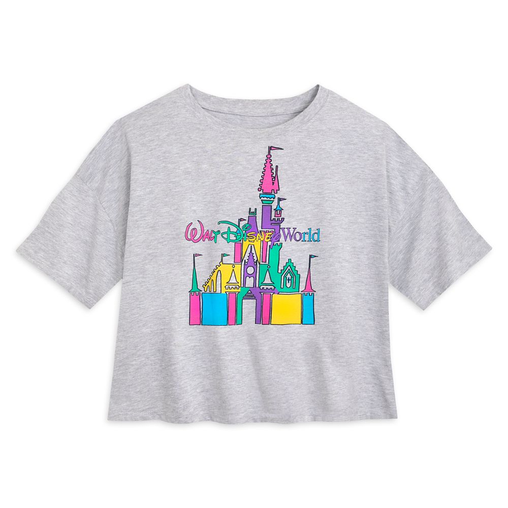 Cinderella Castle Fashion T-Shirt for Women – Walt Disney World | shopDisney