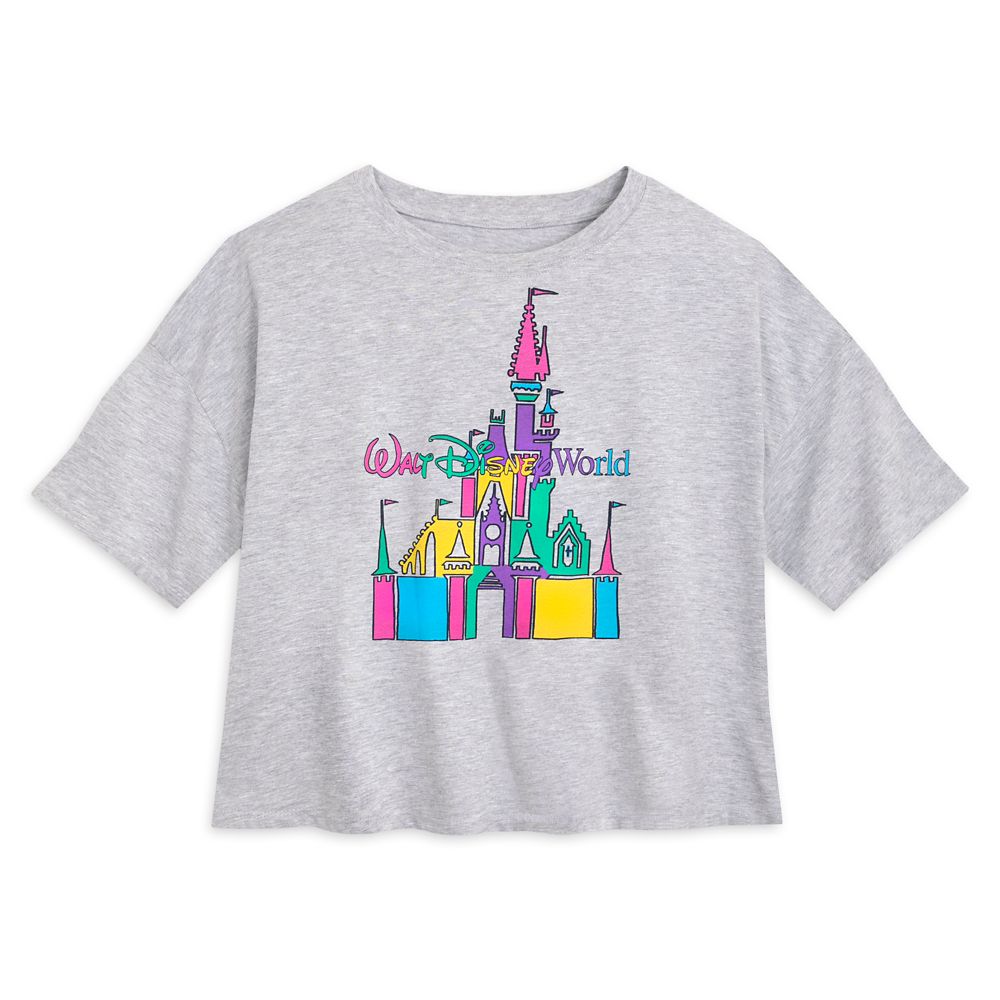 Cinderella Castle Fashion T-Shirt for Women – Walt Disney World