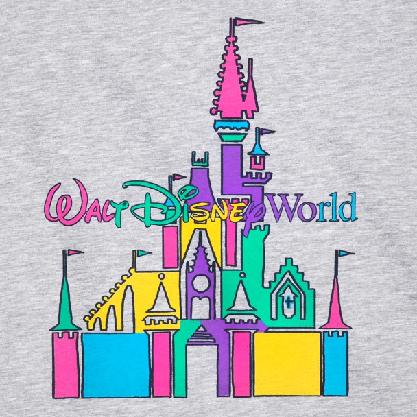 Cinderella Castle Fashion T-Shirt for Women – Walt Disney World