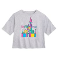 Cinderella Castle Fashion T-Shirt for Women  Walt Disney World