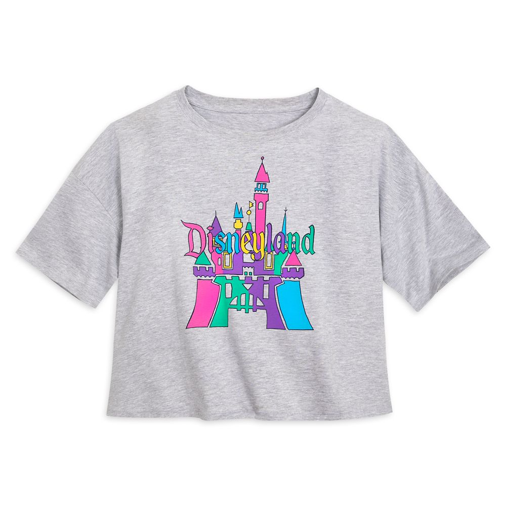 Sleeping Beauty Castle Fashion T-Shirt for Women  Disneyland