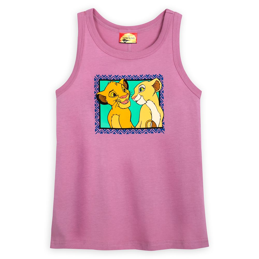 Simba and Nala Tank Top for Women – The Lion King