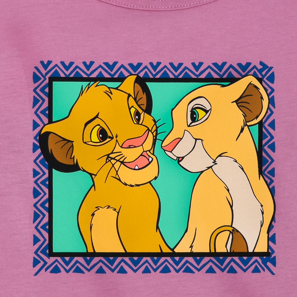 Simba and Nala Tank Top for Women – The Lion King