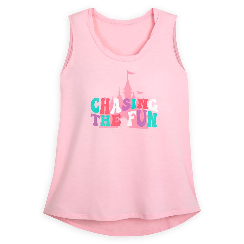 Fantasyland Castle Tank Top for Women