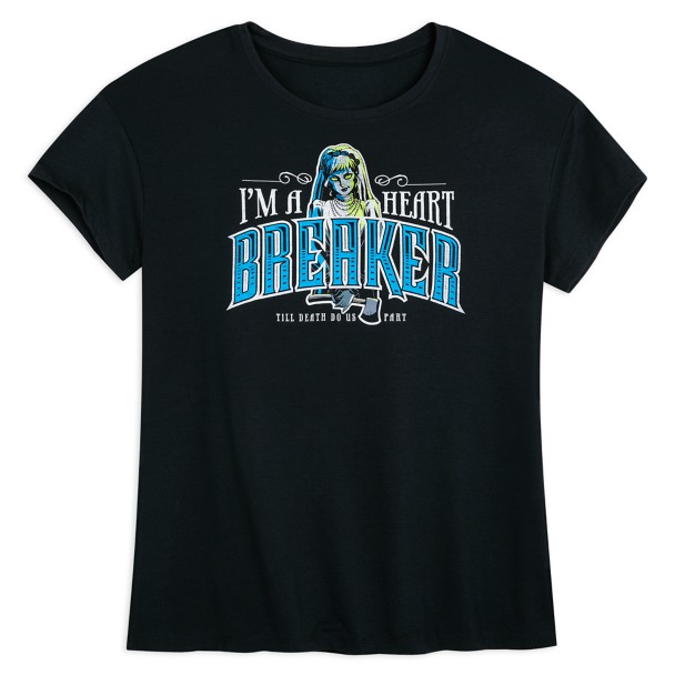 The Haunted Mansion ''I'm a Heart Breaker'' T-Shirt for Women