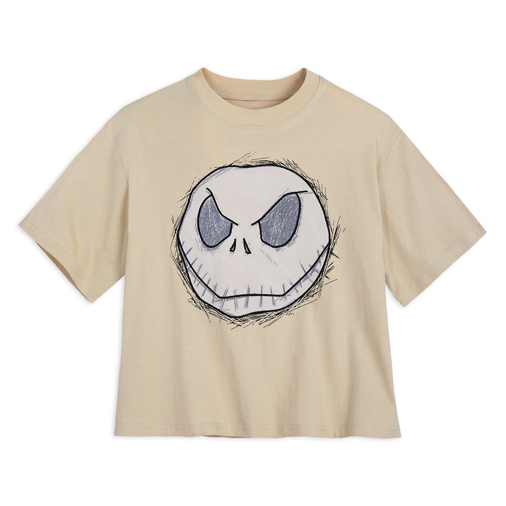 Jack Skellington T-Shirt for Women – The Nightmare Before Christmas now available for purchase