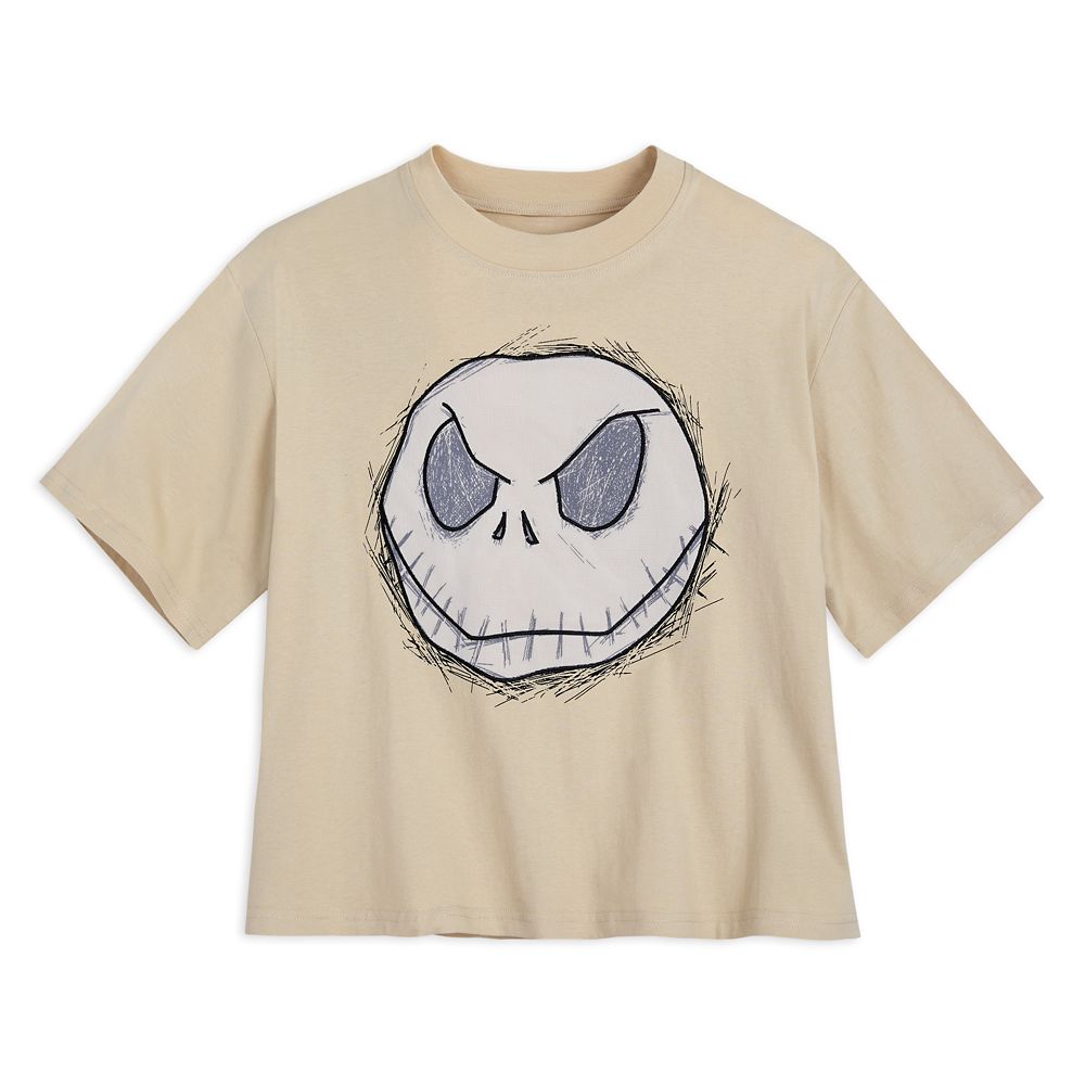 Jack Skellington T-Shirt for Women  The Nightmare Before Christmas Official shopDisney