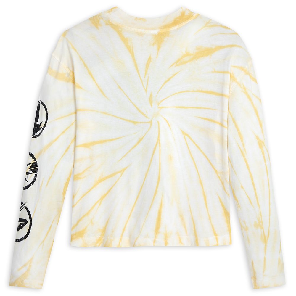 The Marvels Long Sleeve Tie-Dye T-Shirt for Women