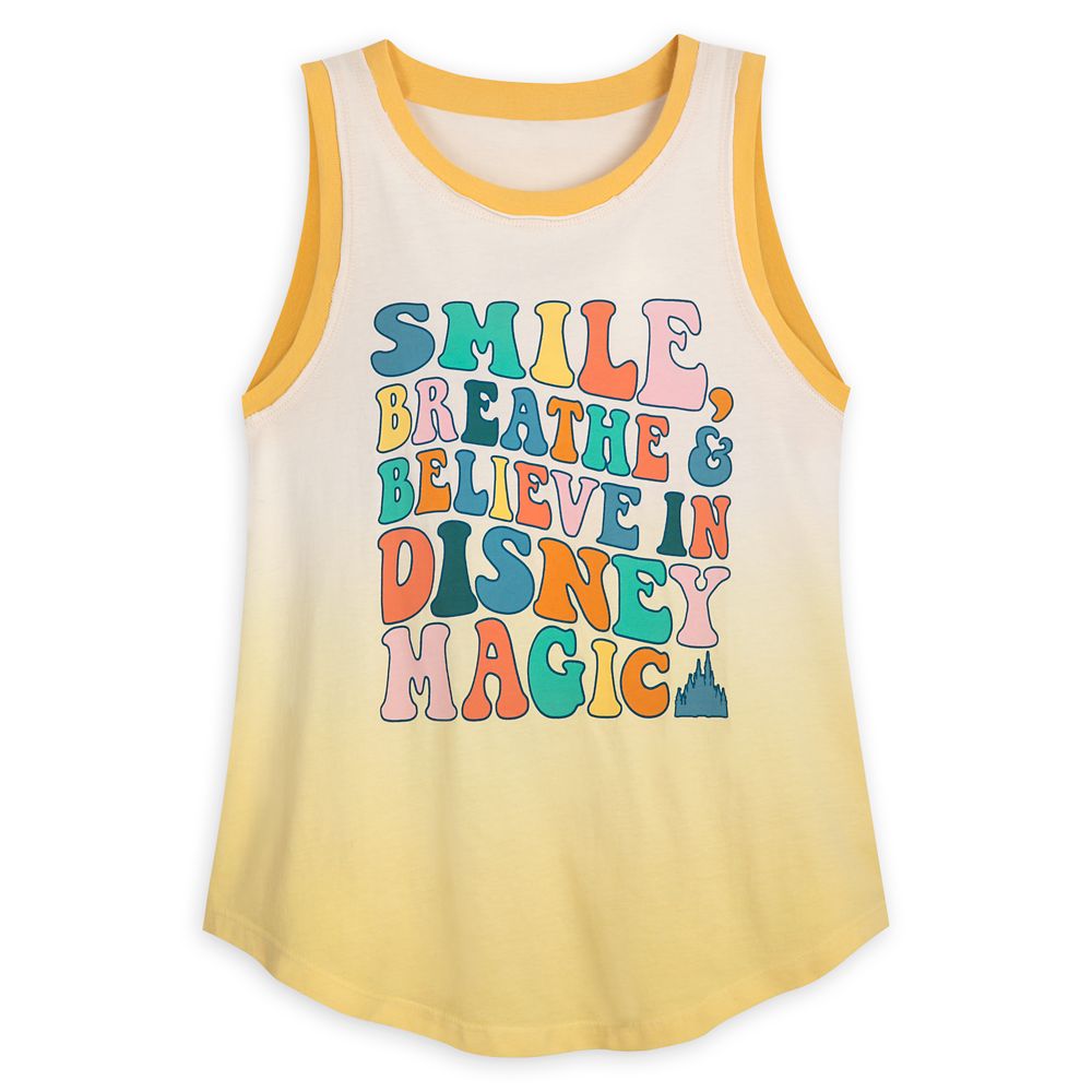  Disney Classic Logo Mom Tank Top : Clothing, Shoes & Jewelry