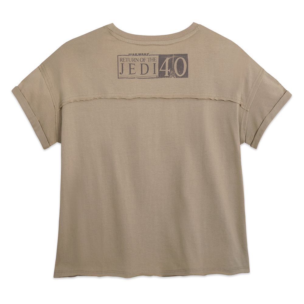 Princess Leia and Wicket T-Shirt for Women – Star Wars: Return of the Jedi 40th Anniversary