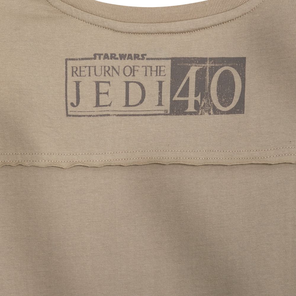 Princess Leia and Wicket T-Shirt for Women – Star Wars: Return of the Jedi 40th Anniversary