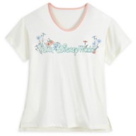 Walt Disney World Flower T-Shirt for Women