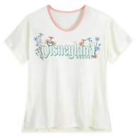 Disneyland Flower T-Shirt for Women