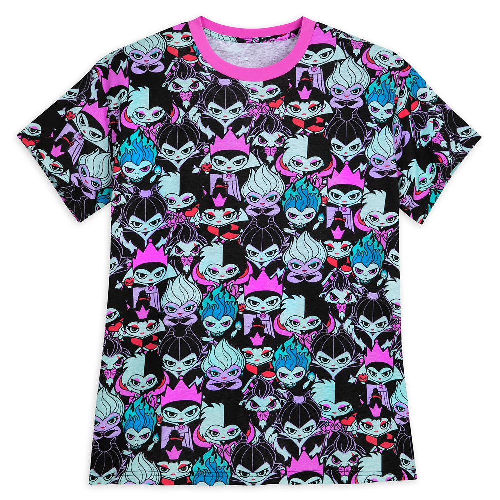 Disney Villains T-Shirt for Adults