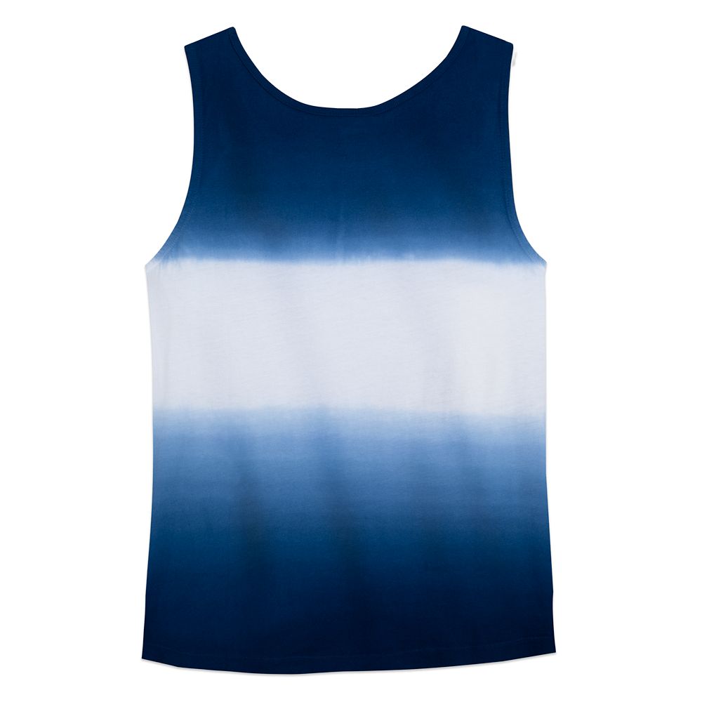 Captain America Dip-Dye Tank Top for Women