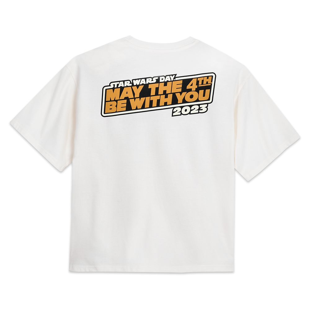 Star Wars Day ''May the 4th Be With You'' 2023 T-Shirt for Adults