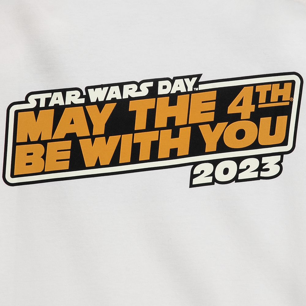 Star Wars Day ''May the 4th Be With You'' 2023 T-Shirt for Adults