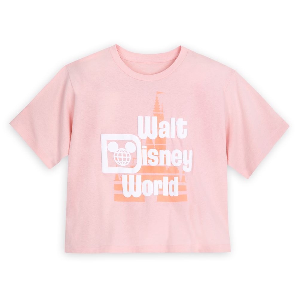 Walt Disney World Logo Crop Top for Women is available online for purchase