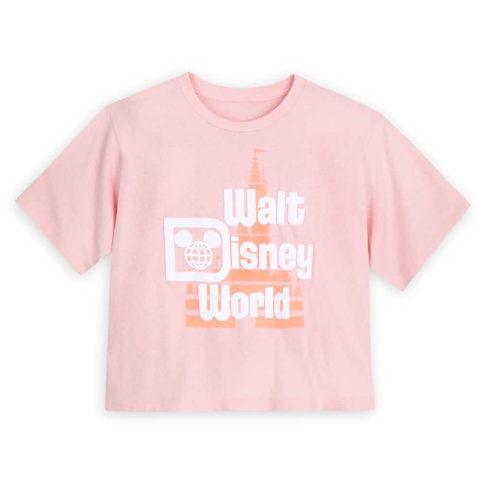 Walt Disney World Logo Crop Top for Women