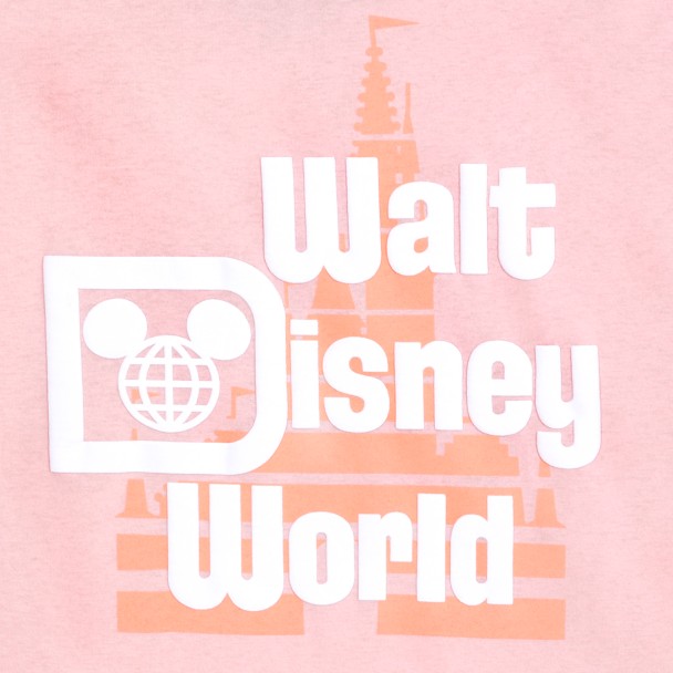 Walt Disney World Logo Crop Top for Women