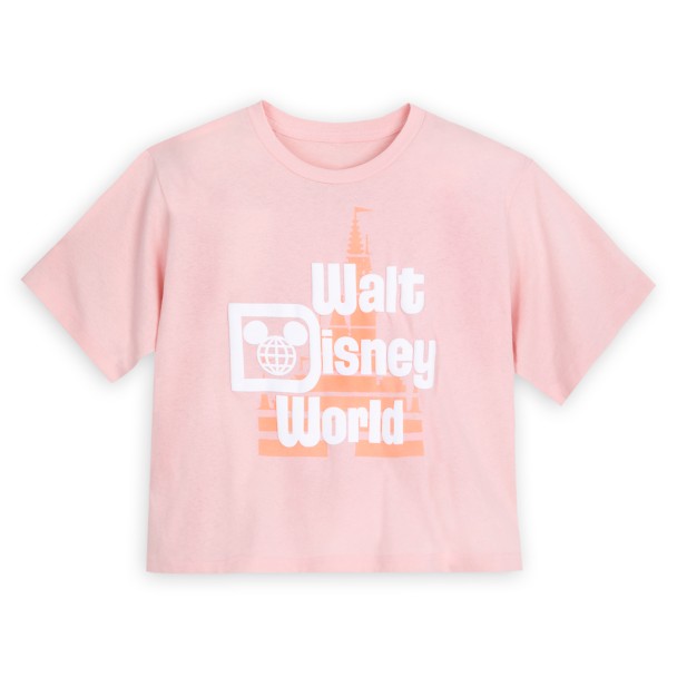 Walt Disney World Logo Crop Top for Women
