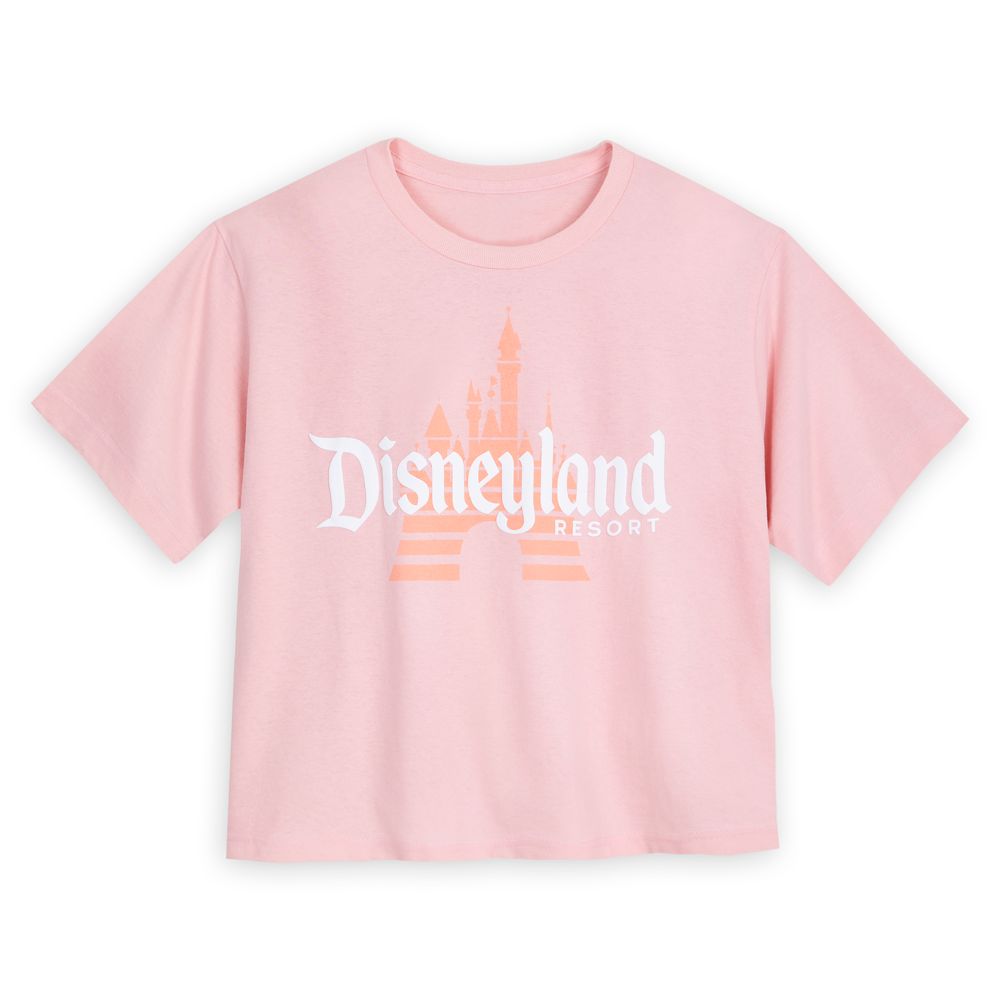 Disneyland Logo Crop Top for Women